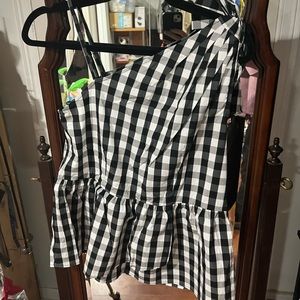 Who what wear Small one sided top